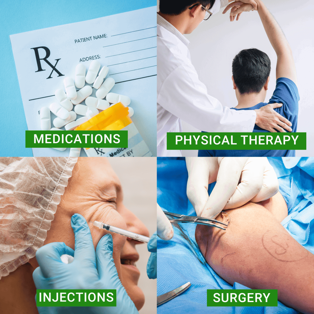 What medical treatments might be recommended for muscle twitching