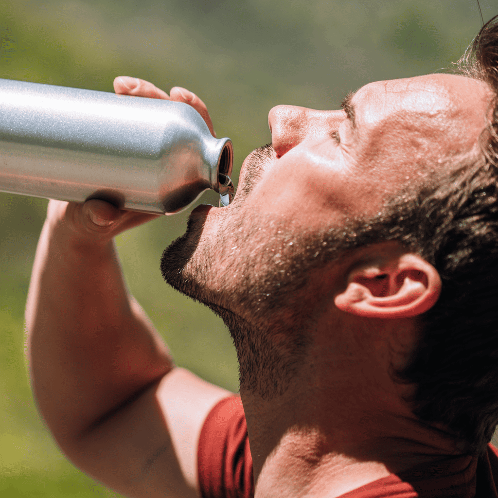What role does hydration play in preventing muscle twitching