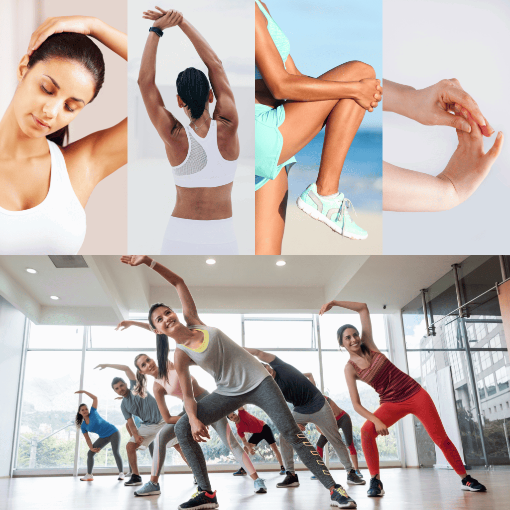 Stretches and Exercise
