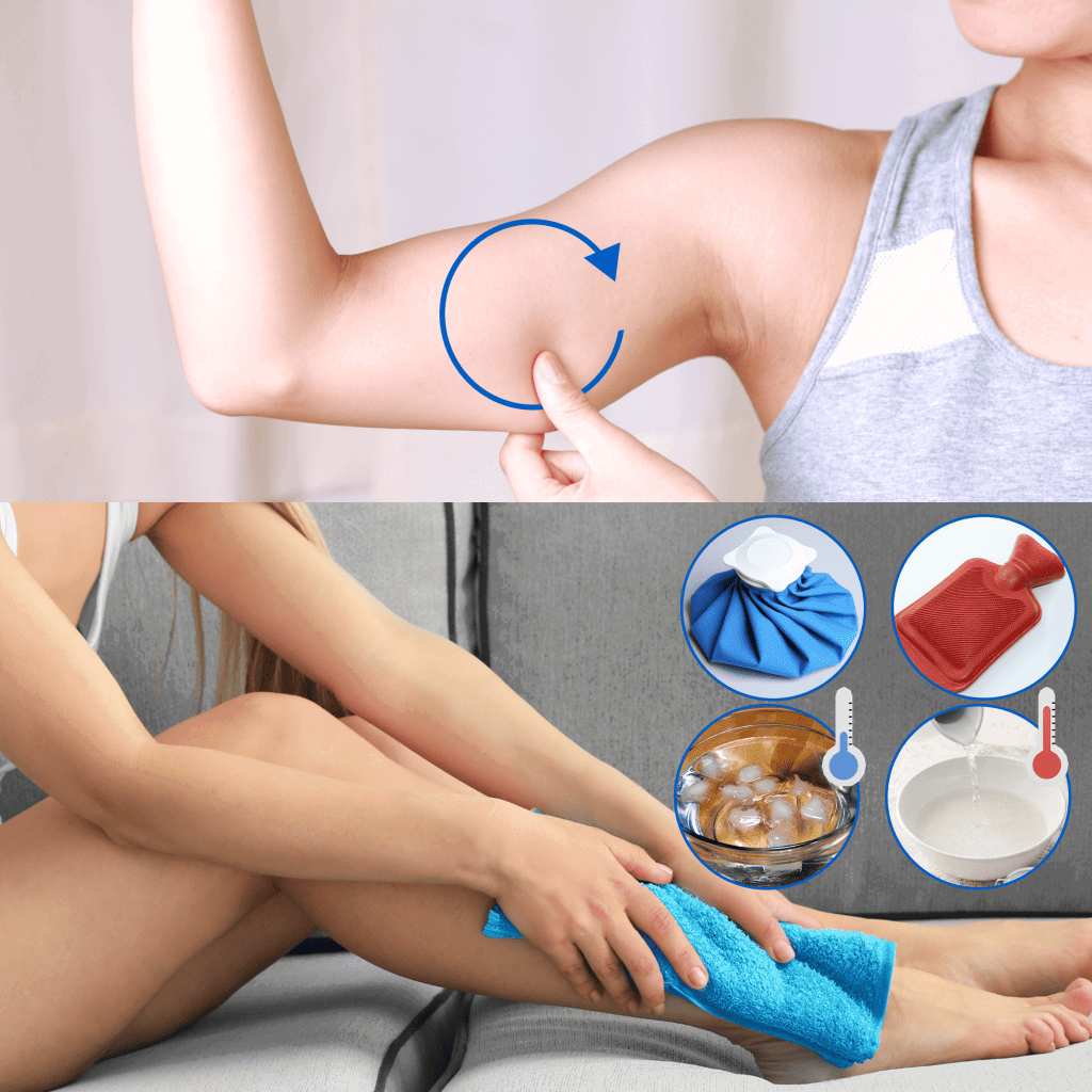 Massage and Compresses
