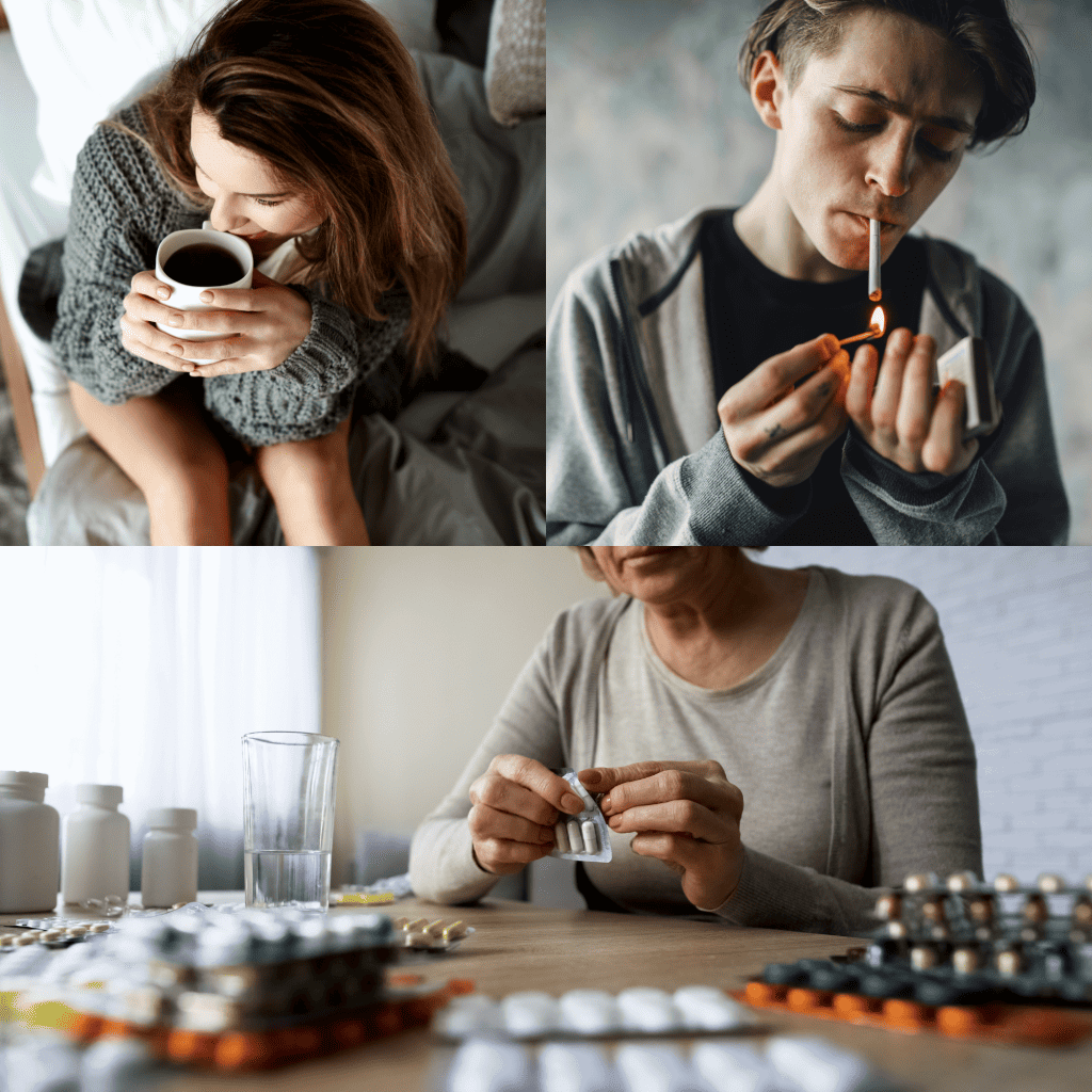 Intake of Stimulants