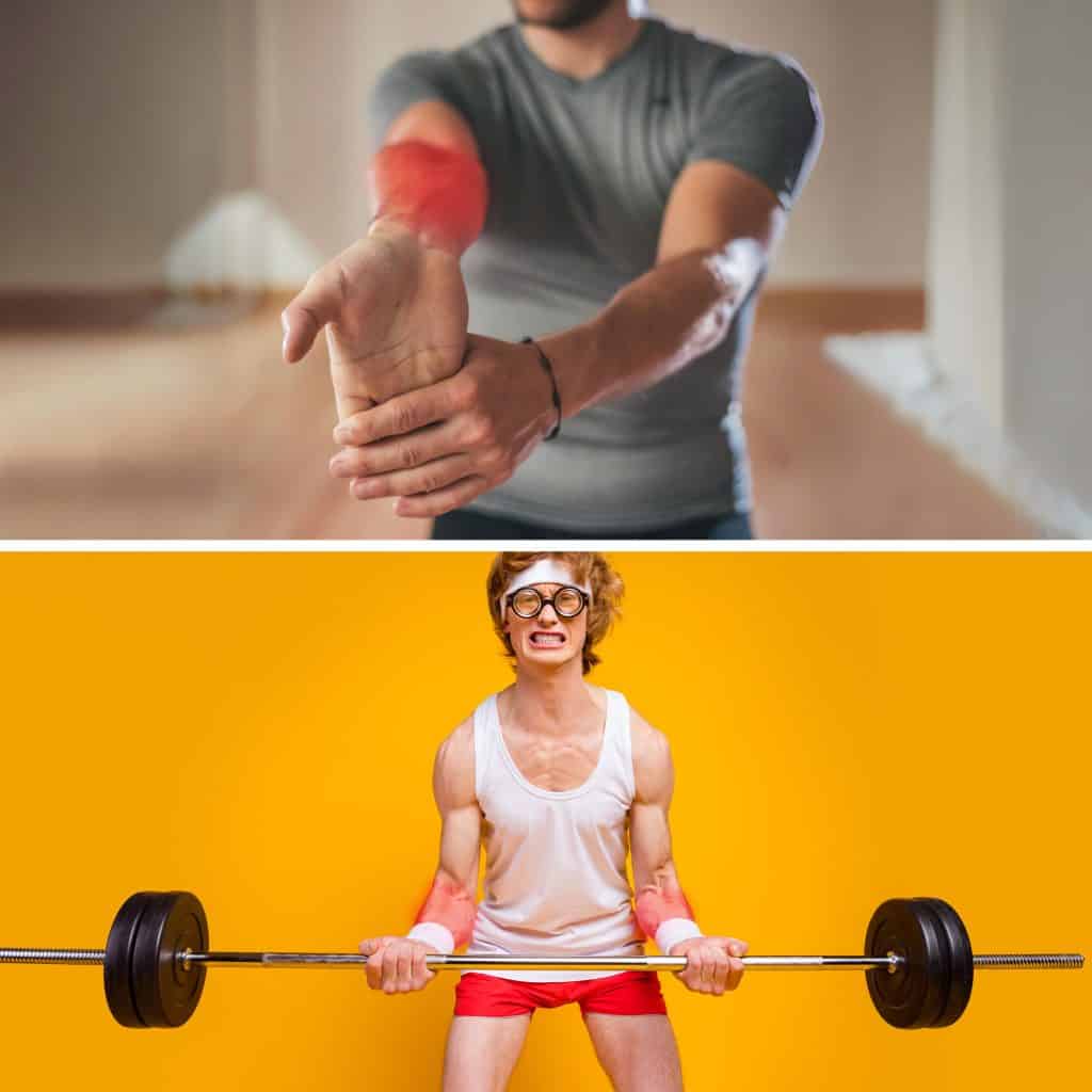 Muscle strains