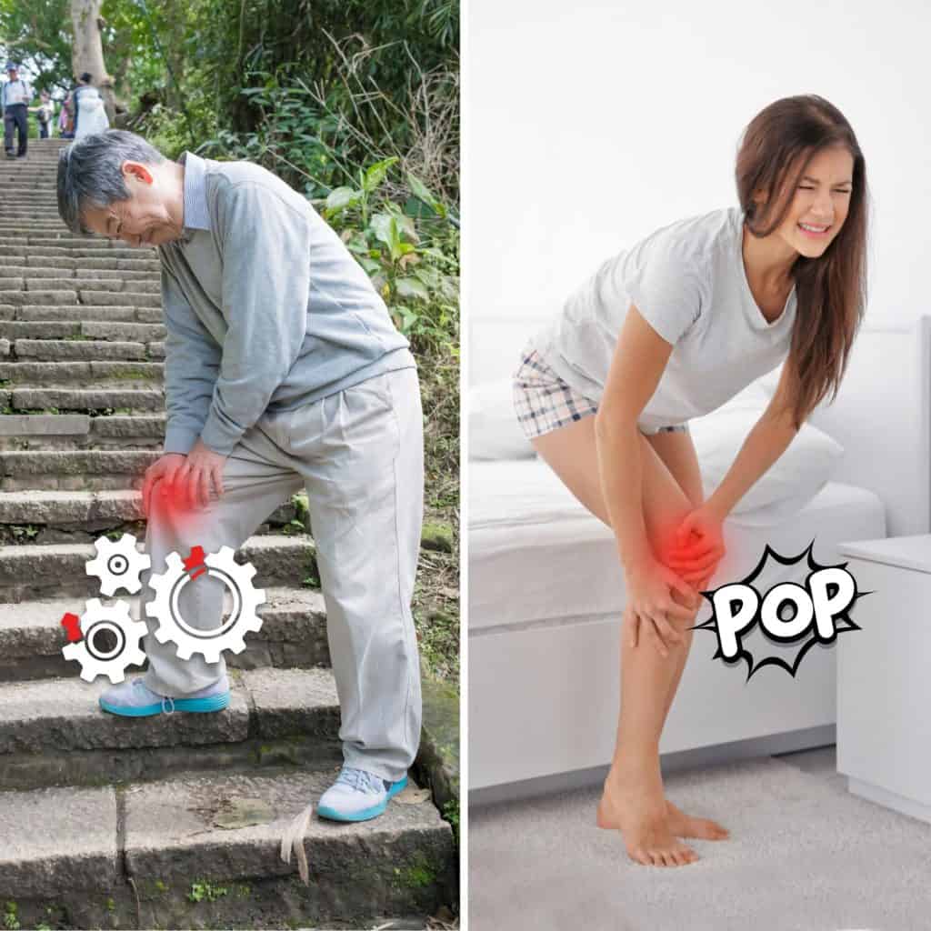 What are the symptoms of patellar tracking disorder
