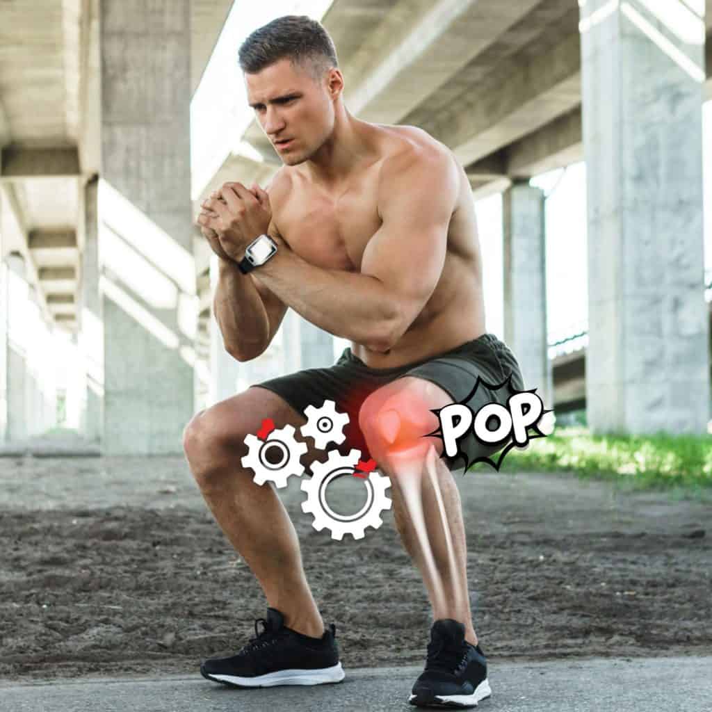 Popping or Grinding Sensations