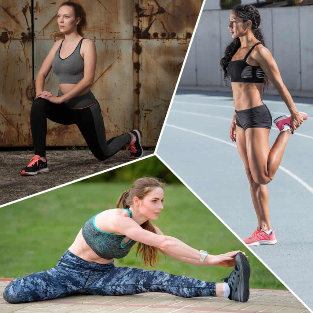 Knee and Muscle Warm-Up