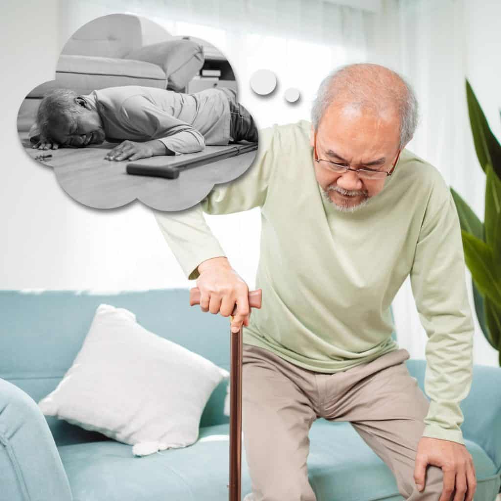 Fear of Dislocating Knees